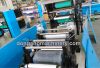 Napkin paper folding machine