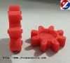 polyurethane jaw coupling insert/spider/damper