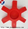 polyurethane jaw coupling insert/spider/damper