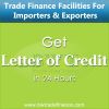 Avail Letter of Credit...