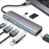 USB C Hub 7-in-1 Type ...