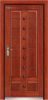 Steel wooden armored door