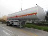 40 50 60 m3 Cbm Petrol Diesel oil Tanker Trailers with 2 3 4 Compartments with Q235 material