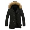 Men's Jacket Warm Cotton Coats M-5XL Size Brand Clothing Cheap Wholesale