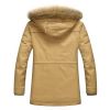 Men's Jacket Warm Cotton Coats M-5XL Size Brand Clothing Cheap Wholesale