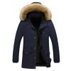 Men's Jacket Warm Cotton Coats M-5XL Size Brand Clothing Cheap Wholesale