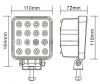 48W Square LED Work Light