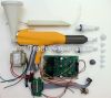 spray gun with circuit board / mother board