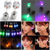 Club party Factory Direct High Quality Light Up Cool Ear Ring Studs Led Cool Earrings Christmas gift