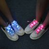 Christmas Gift LED Flashing Shoelaces Glow Shoe Laces for Running/Jogging/Walking/Danceing