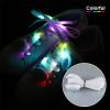 Fashionable design colorful nylon luminous shoelace light up led shoelace