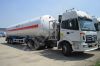 High quality 3 axle lng transport truck semi trailers for sale