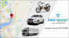 Easy Secure vehicle gps tracking system