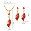 Retro alloy plating Necklace Set (CA564-C) NHDR1833-CA564-C