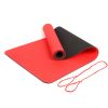 China supplier wholesale custom TPE yoga mat colorful eco friendly non-slip with private label