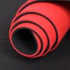 China supplier wholesale custom TPE yoga mat colorful eco friendly non-slip with private label