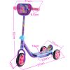 Factory directly price 3 wheel scooter plastic kids scooter with customized hangtag