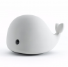 New Design Cartoon Cute Dolphin Mini Hand Touch Control Atmosphere Pat Led Table Lamp 800mAh Battery