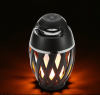 New Arrival Wireless LED Flame Atmosphere Speaker IP65 Waterproof 2000mAh Battery