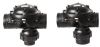 3-way hydraulic drive diaphragm control valves