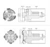 [Made In Korea] DTH Overburden Drill Bit