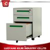 3 Drawer Steel filing cabinet mobile pedestals