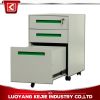 3 Drawer Steel filing cabinet mobile pedestals