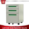 3 Drawer Steel filing cabinet mobile pedestals