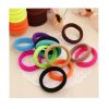 Generic Fashion Tousheng seamless high elastic hair ring hair rope Korean hair accessories hair rubber band rubber band to tie black headdress