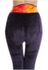 womens' thick warm high wasit plus size stirrup slimming napping outwear tights leggings pants