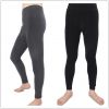 men' sthick warm high wasit plus size stirrup slimming napping outwear tights leggings pants