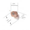 The Original Adsound Ear Micro Hearing Amplifier Discreet In Ear Sound Amplifier Fit Both Men And Women