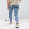 European style low price casual straight skinny d jeans stretch cotton boyfriend denim jeans pent scratch men destroyed jeans