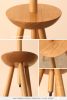 wooden decorative indoor modern floor lamps for living room tripod floor lamp