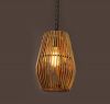 new design modern bamboo lighting suspension chandelier pendant lamp