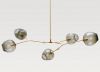 simple design pendant lamp modern ball led pendant chandelier hanging light