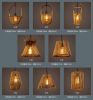 new design modern bamboo lighting suspension chandelier pendant lamp