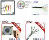 1000FT UTP cat6 Lan ca...