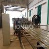 FRP lighting sheet making machine