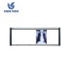 LED X-ray film viewing box with film sensor, four bank x ray illuminator, led film viewer