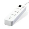 3 way universal outlet international power strip with usb charger