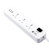 3 way universal outlet international power strip with usb charger