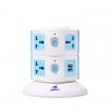 230V US to Australia power strip, usb port extension cord, usa power socket with switch