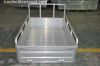 aluminum tricycle truck bed rear deck cargo box