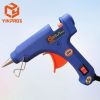 DIY Small Mini Handicraft Hot Melt Glue Guns with Switch for Hot Melt Glue Sticks