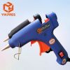 DIY Small Mini Handicraft Hot Melt Glue Guns with Switch for Hot Melt Glue Sticks