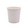 Single Wall Style and cup/bowl, Bowl Type Disposable paper soup container with lids