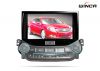 1024 * 600 Resolution Chevrolet GPS Navigation Malibu In Dash Touch Screen Gps