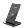 Qi standard fast Charging wireless charger stand for Samsung Galaxy/ iPhone