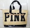 new design shopping bag|PU hand bag|pinkbag